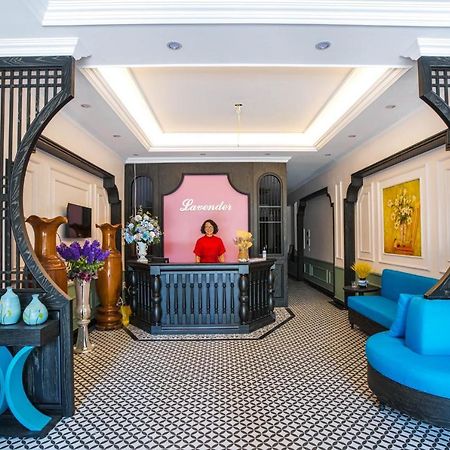Lavender Hotel Tuyen Quang Buitenkant foto