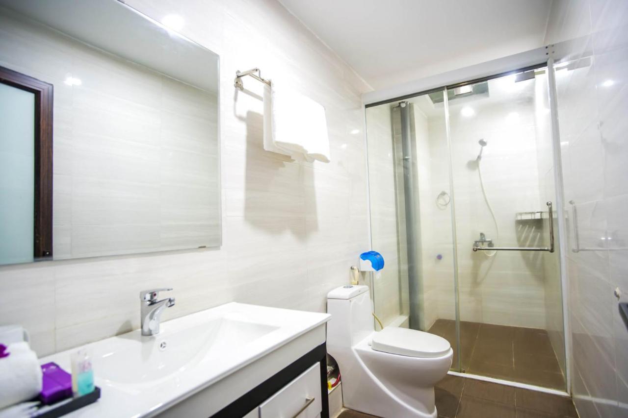 Lavender Hotel Tuyen Quang Buitenkant foto