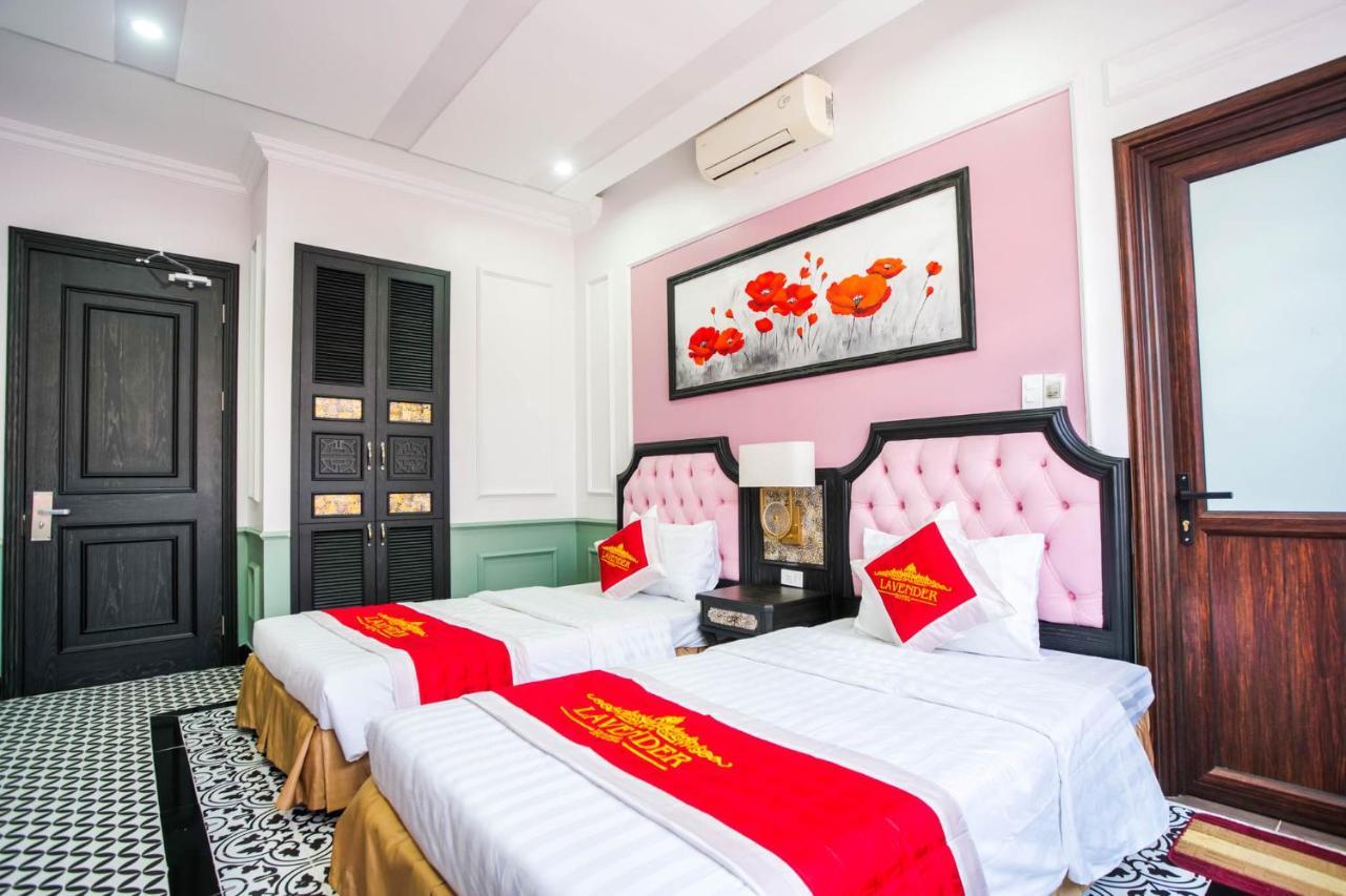 Lavender Hotel Tuyen Quang Buitenkant foto