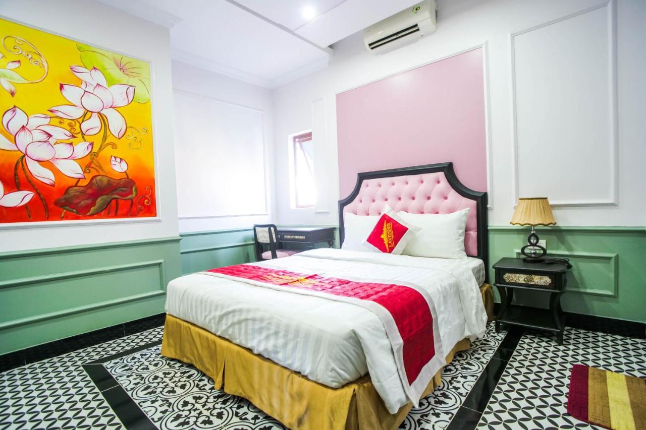 Lavender Hotel Tuyen Quang Buitenkant foto