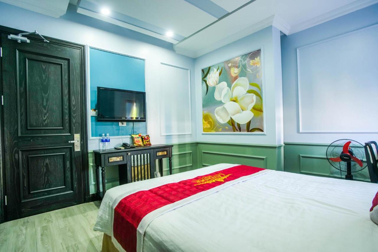 Lavender Hotel Tuyen Quang Buitenkant foto