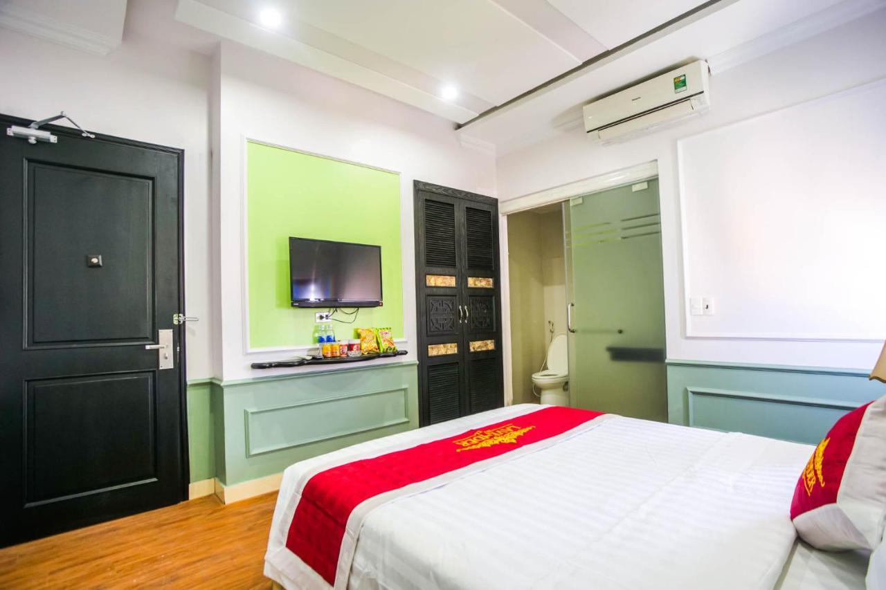 Lavender Hotel Tuyen Quang Buitenkant foto