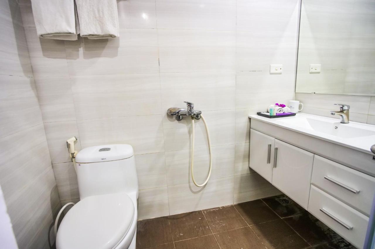 Lavender Hotel Tuyen Quang Buitenkant foto