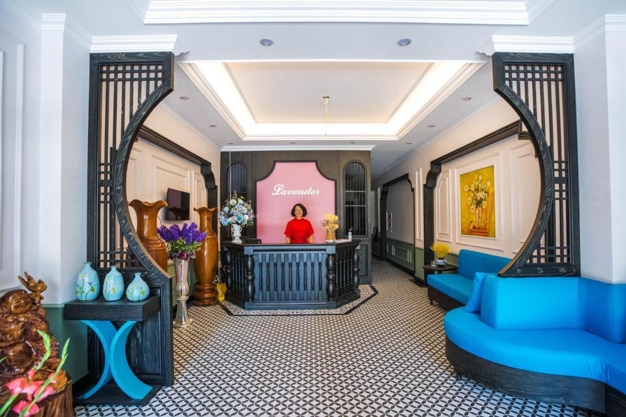 Lavender Hotel Tuyen Quang Buitenkant foto