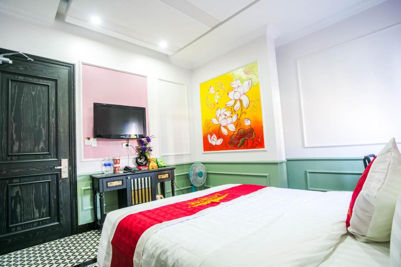 Lavender Hotel Tuyen Quang Buitenkant foto