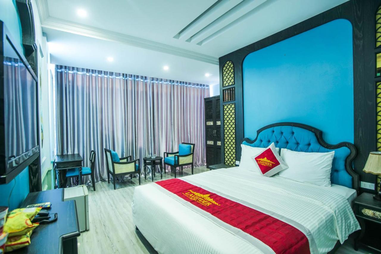 Lavender Hotel Tuyen Quang Buitenkant foto