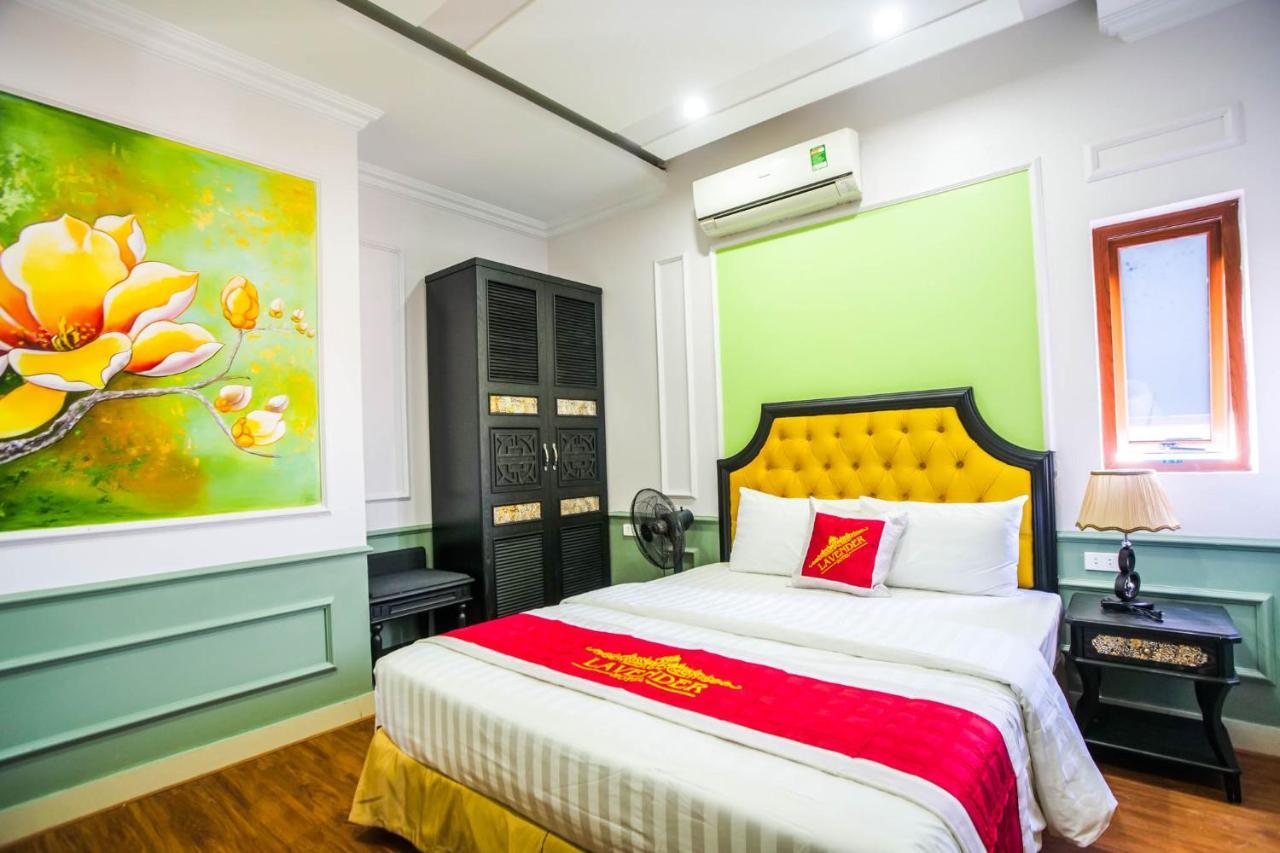 Lavender Hotel Tuyen Quang Buitenkant foto