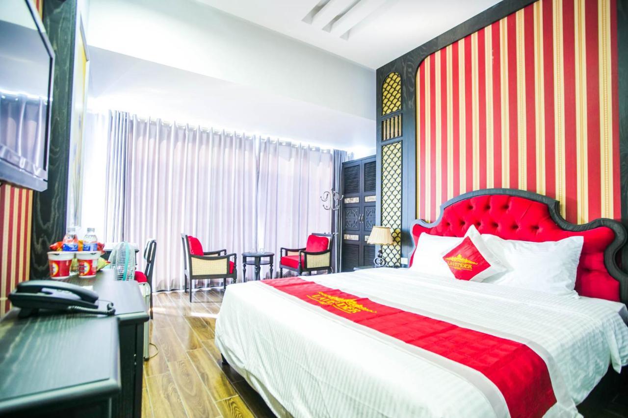 Lavender Hotel Tuyen Quang Buitenkant foto
