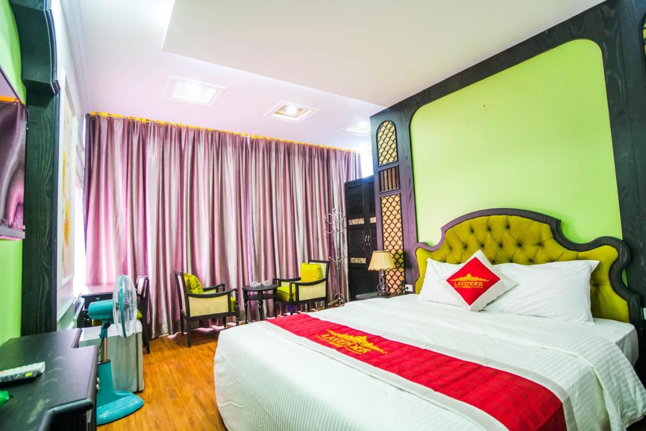 Lavender Hotel Tuyen Quang Buitenkant foto