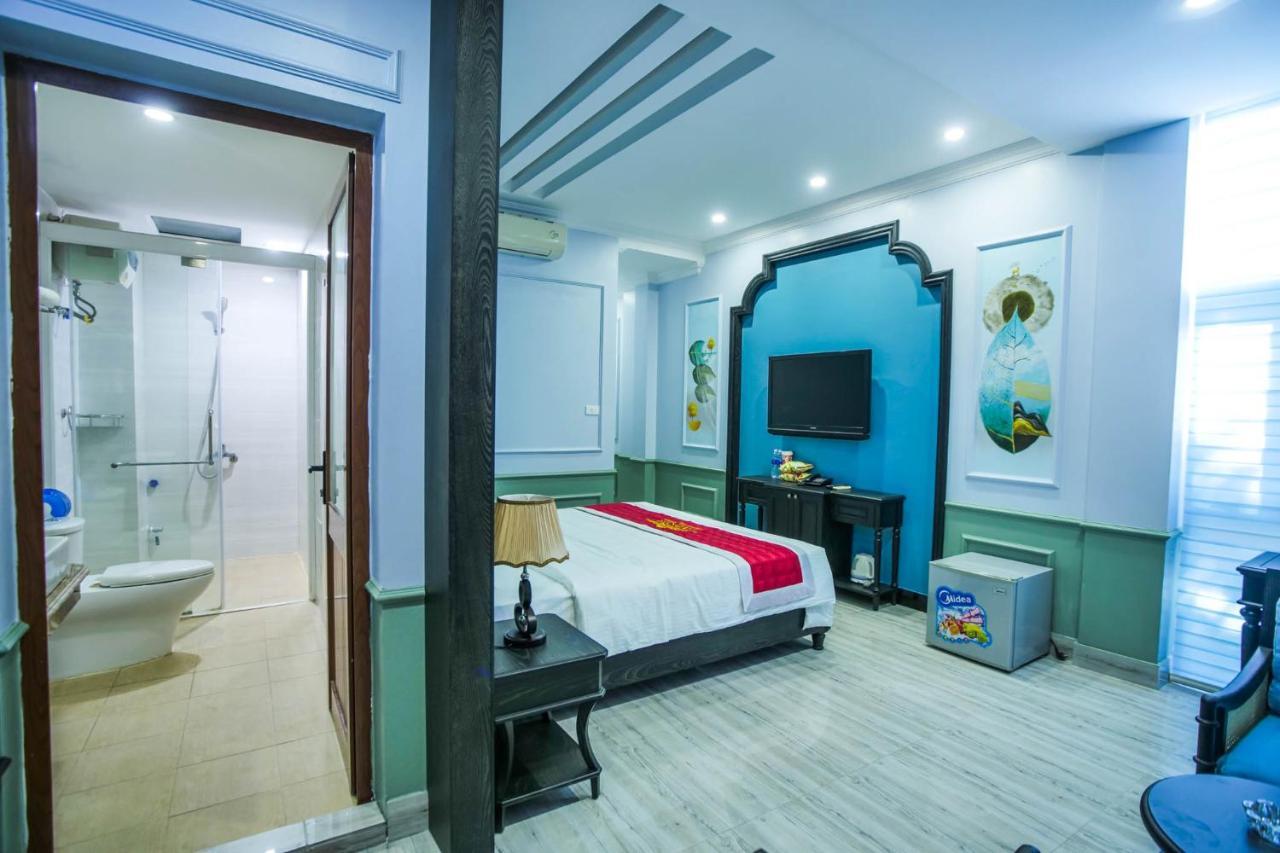 Lavender Hotel Tuyen Quang Buitenkant foto