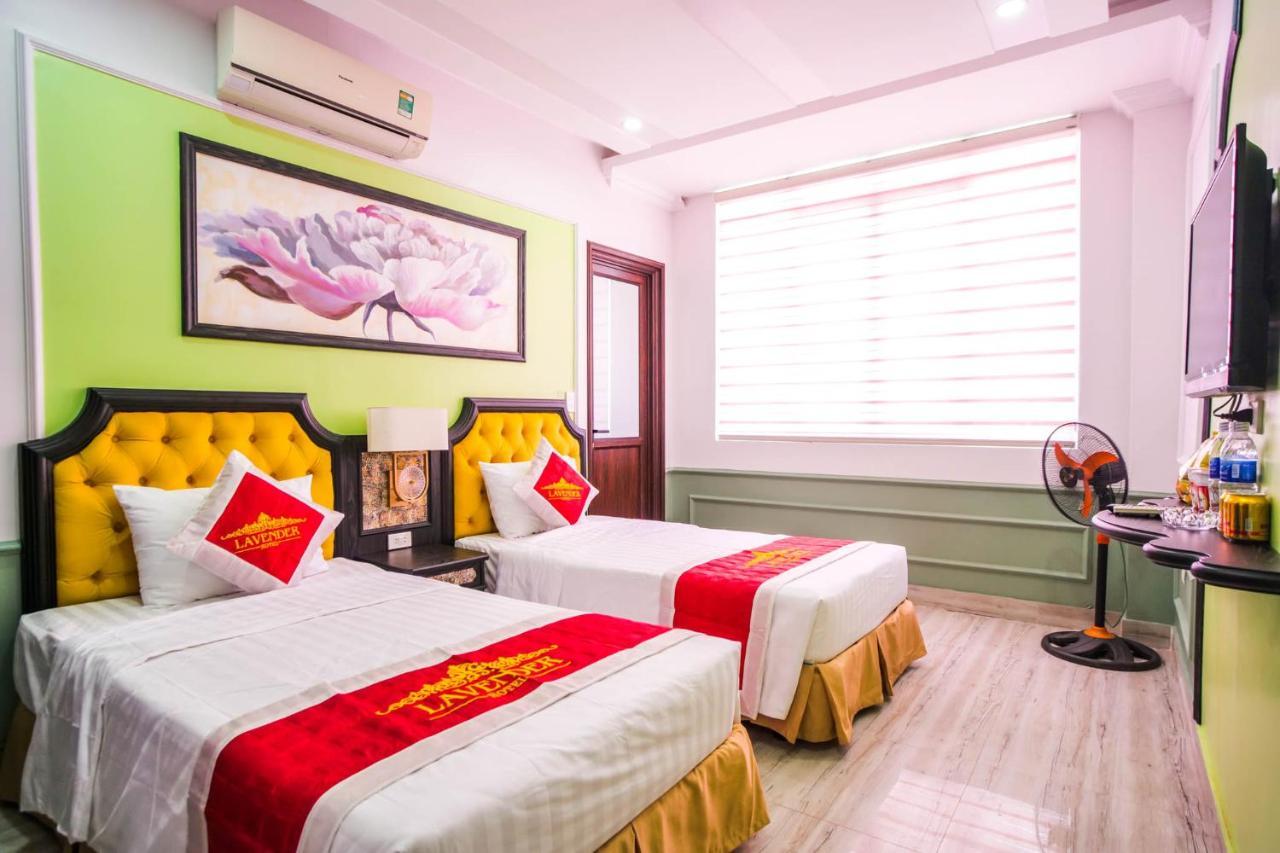 Lavender Hotel Tuyen Quang Buitenkant foto