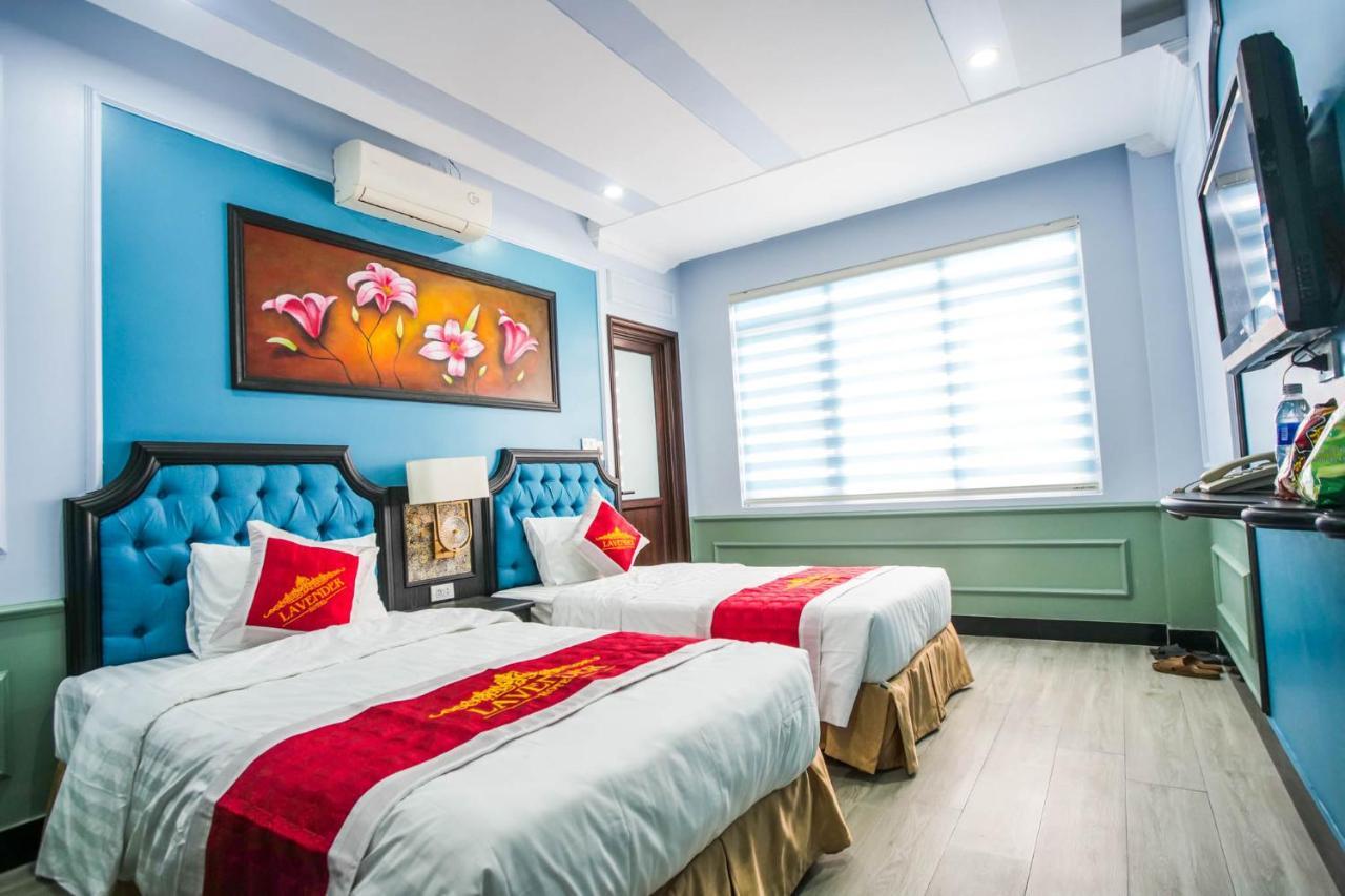 Lavender Hotel Tuyen Quang Buitenkant foto