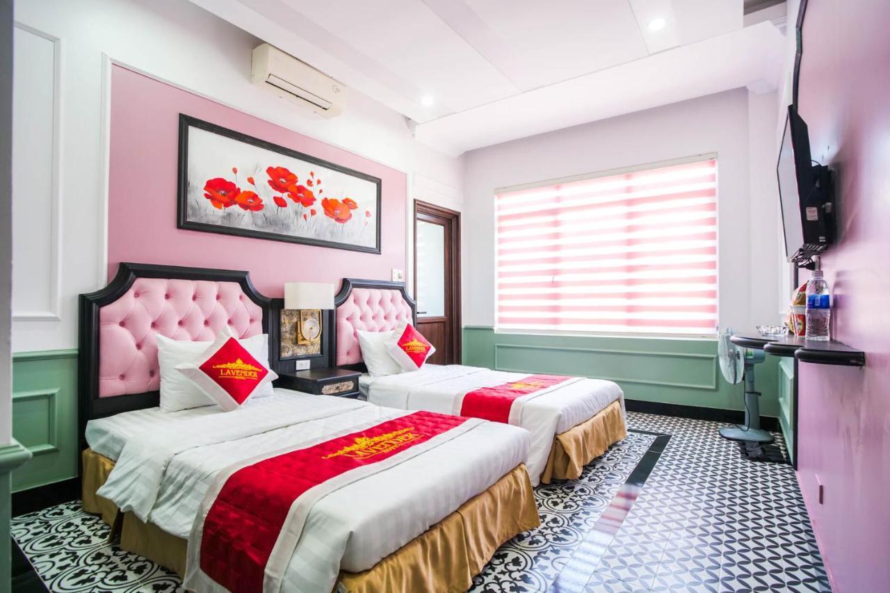 Lavender Hotel Tuyen Quang Buitenkant foto