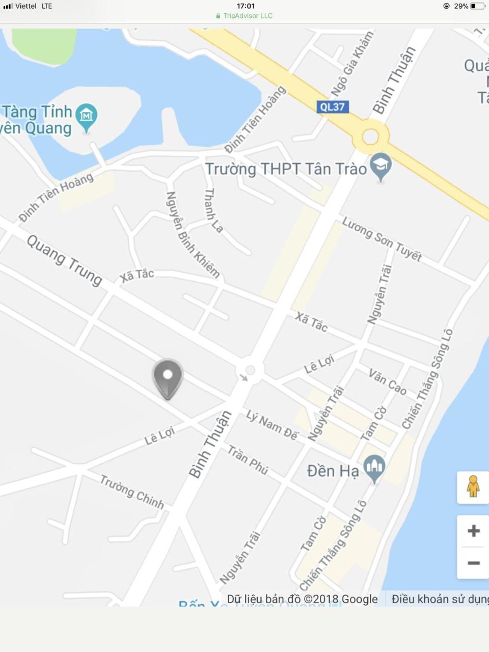 Lavender Hotel Tuyen Quang Buitenkant foto